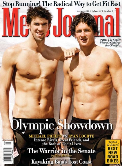 Men's Journal August 01, 2008 Issue Cover
