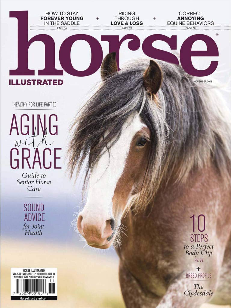 Horse-Illustrated November 01, 2018 Issue Cover
