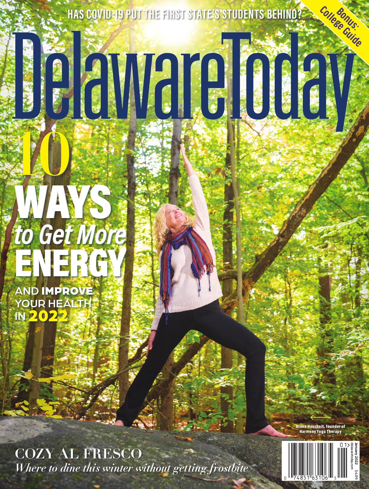 Delaware-Today January 01, 2022 Issue Cover