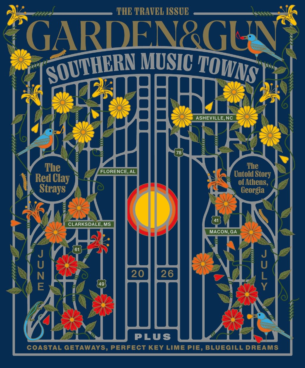 Garden & Gun June 01, 2026 Issue Cover