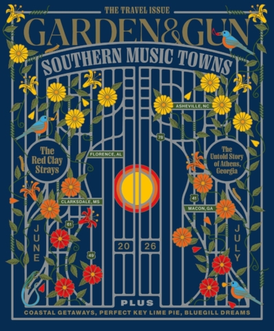 Garden & Gun June 01, 2026 Issue Cover