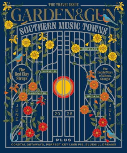 Garden & Gun June 01, 2026 Issue Cover