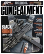 Recoil-Concealment November 01, 2022 Issue Cover