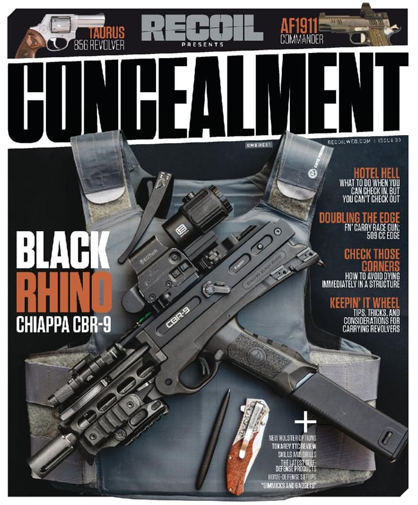 Recoil-Concealment November 01, 2022 Issue Cover