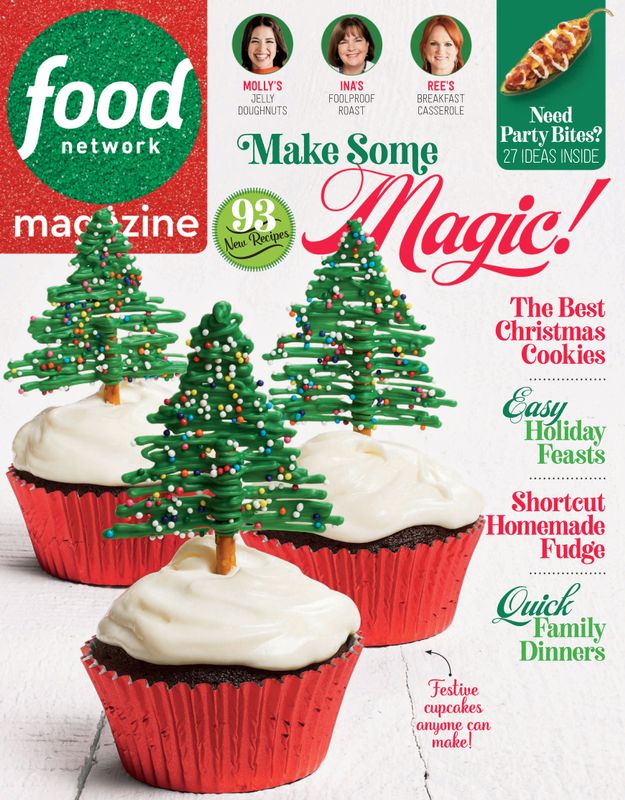 Food-Network December 01, 2019 Issue Cover