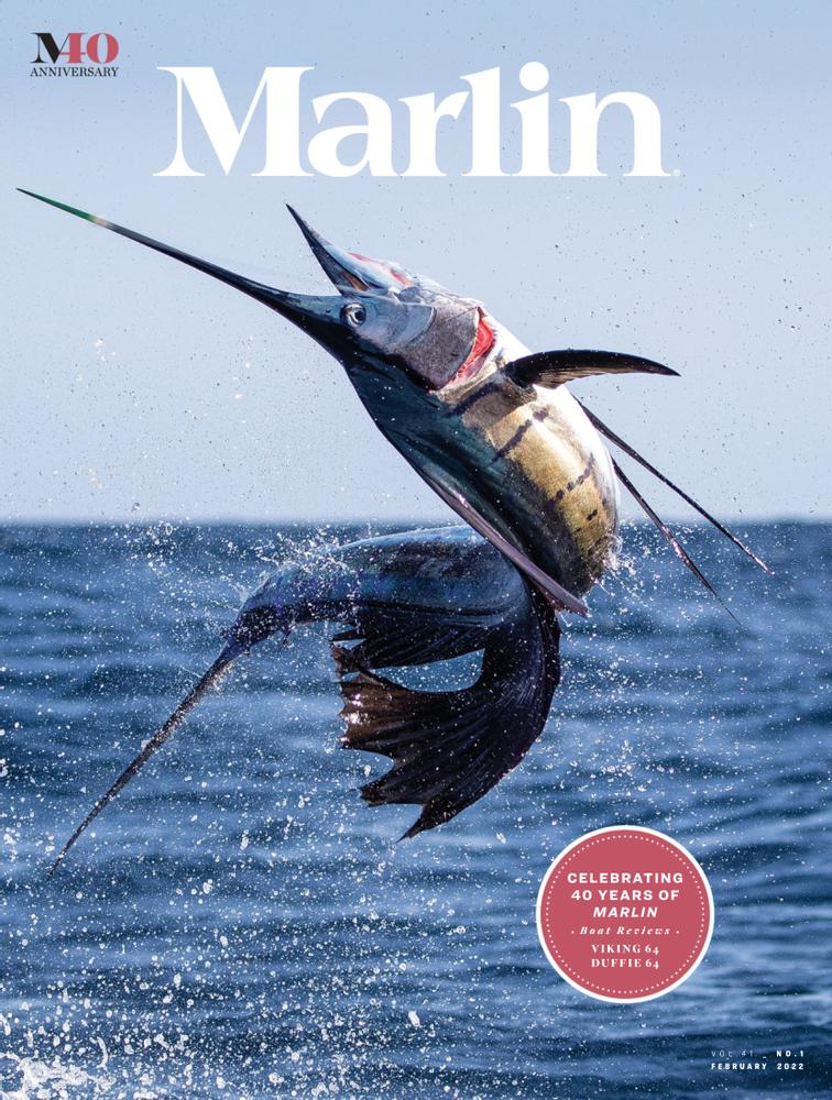 Marlin February 01, 2022 Issue Cover