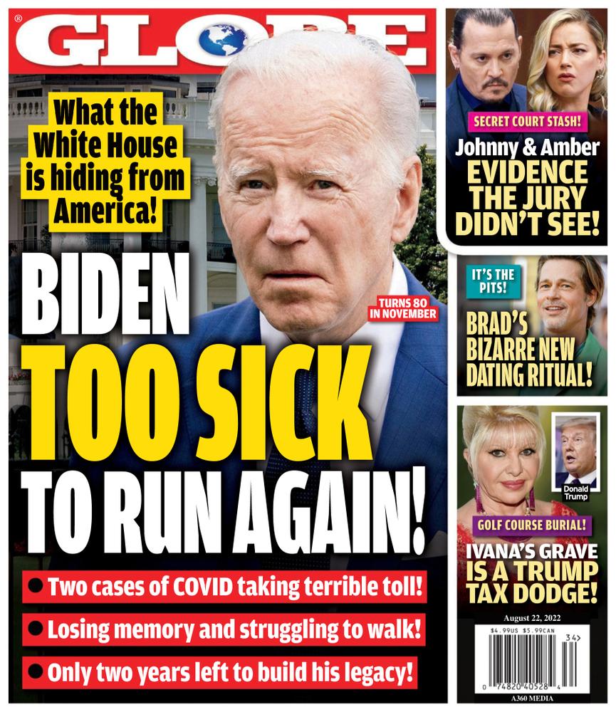 Globe August 22, 2022 Issue Cover