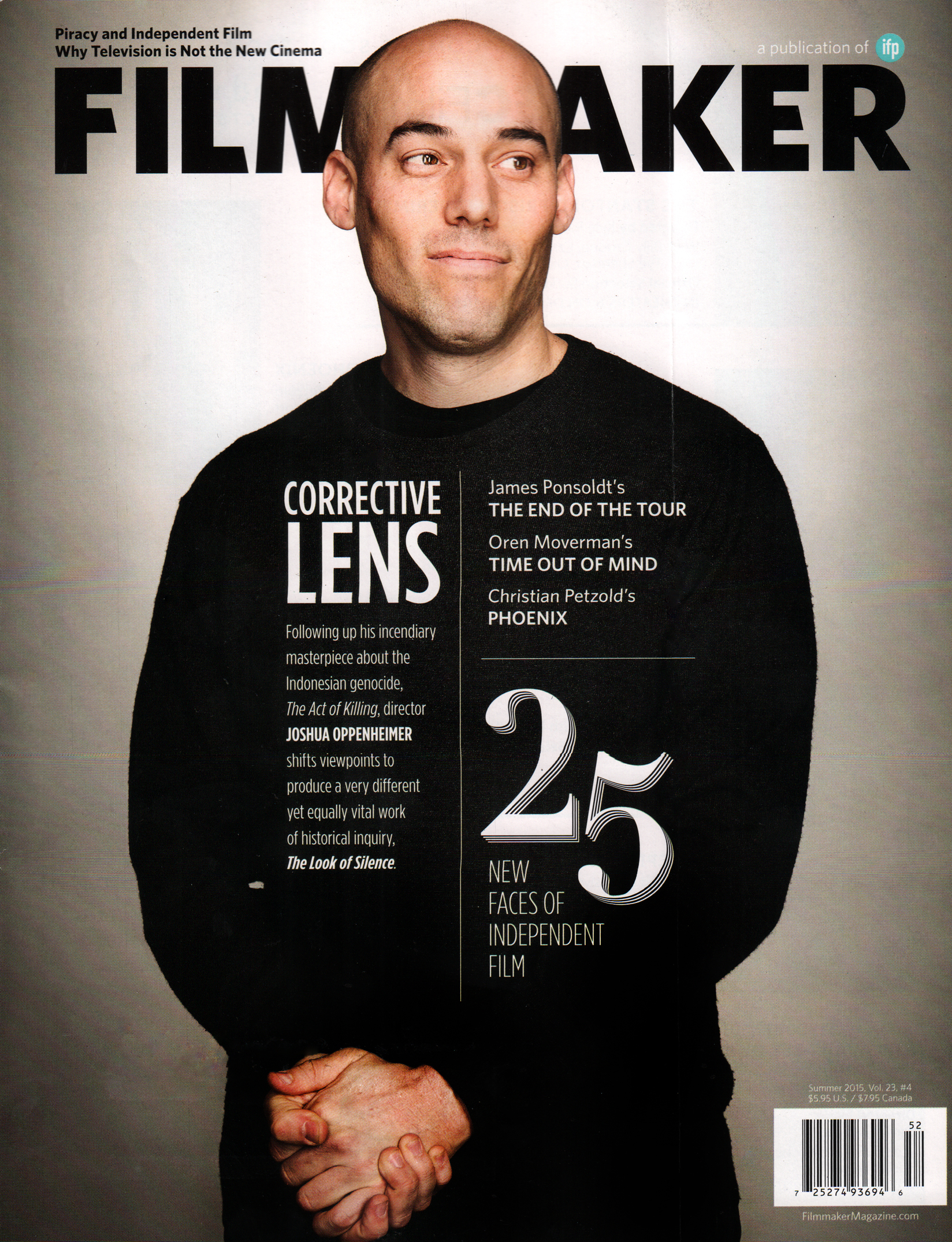 Filmmaker-The-Magazine-Of-Independent-Film July 01, 2015 Issue Cover