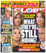 Globe January 15, 2018 Issue Cover