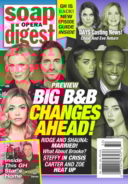 Soap-Opera-Digest August 10, 2020 Issue Cover