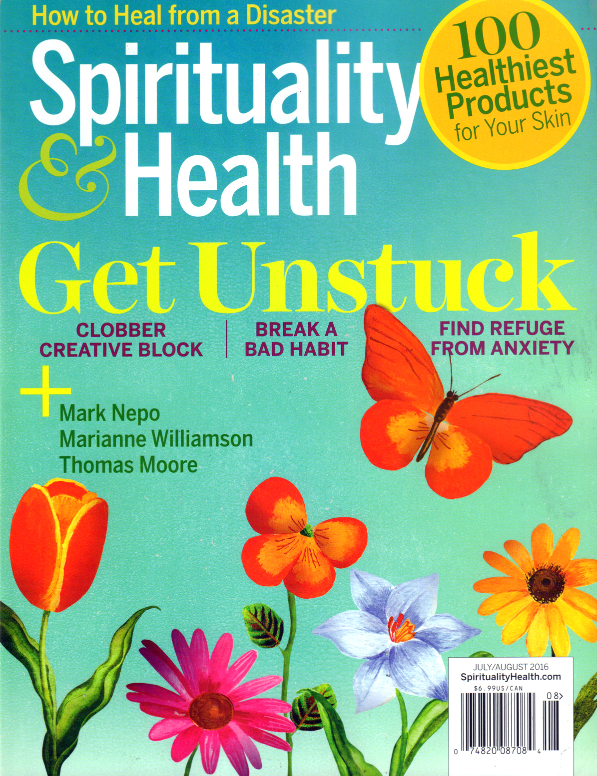 Spirituality-and-Health July 01, 2016 Issue Cover