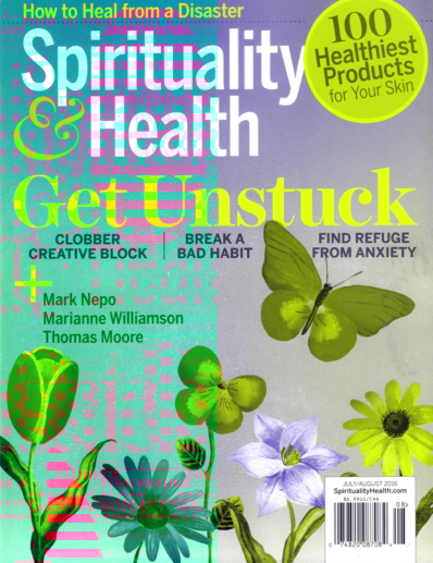 Spirituality & Health July 01, 2016 Issue Cover