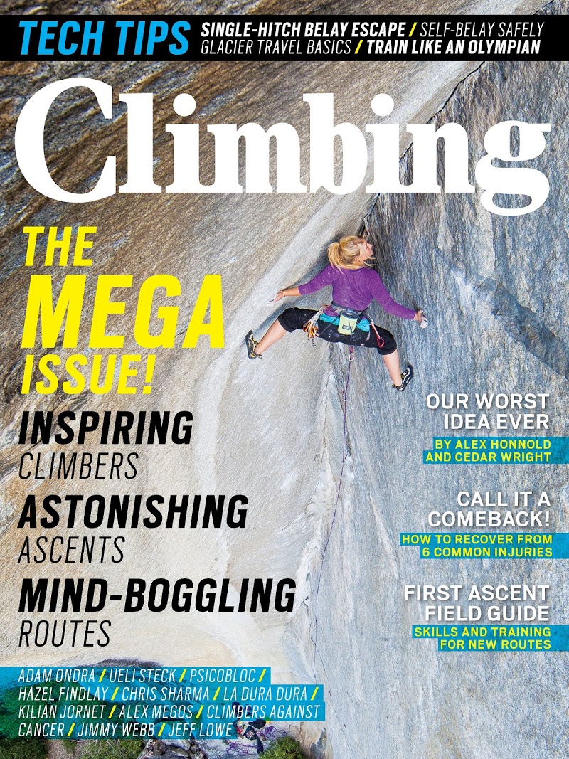 Climbing-Magazine February 01, 2014 Issue Cover
