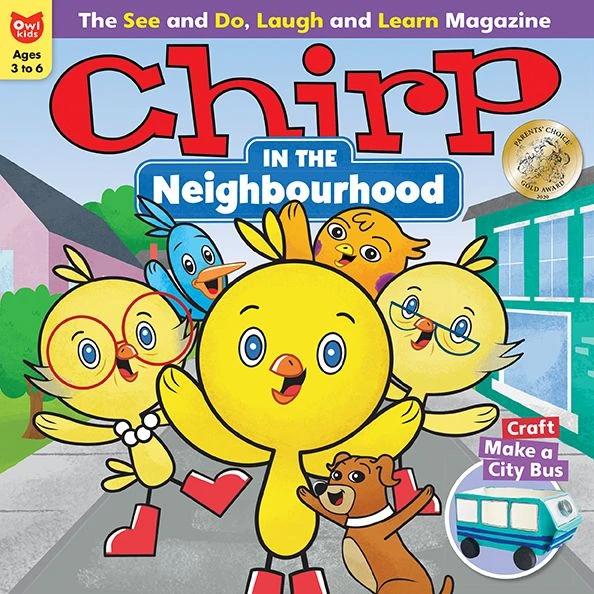 chirp November 01, 2021 Issue Cover