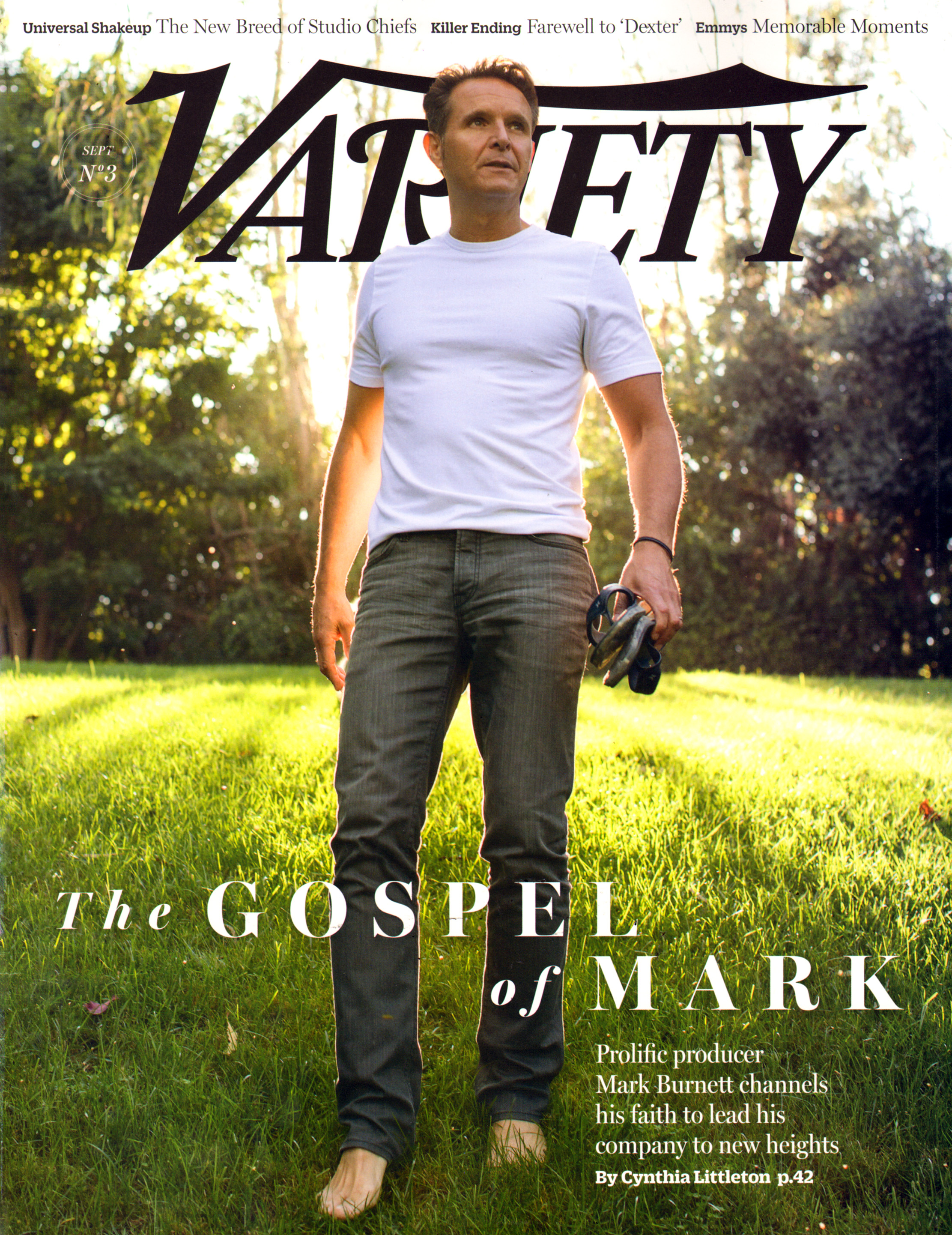 Variety September 16, 2013 Issue Cover