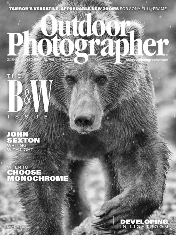 Outdoor-Photographer November 01, 2020 Issue Cover