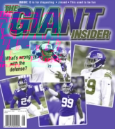 Giants-Insider November 08, 2021 Issue Cover