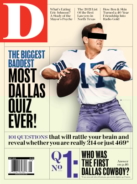 D-Magazine May 01, 2021 Issue Cover