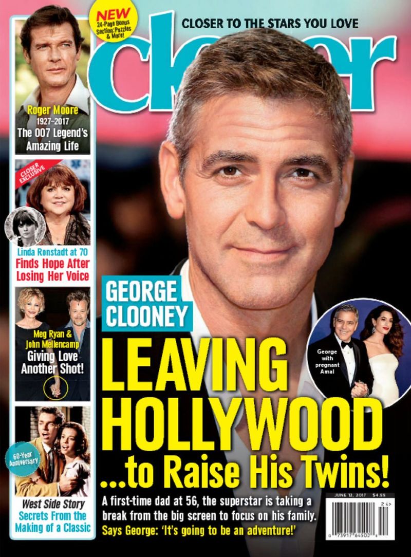 Closer June 12, 2017 Issue Cover