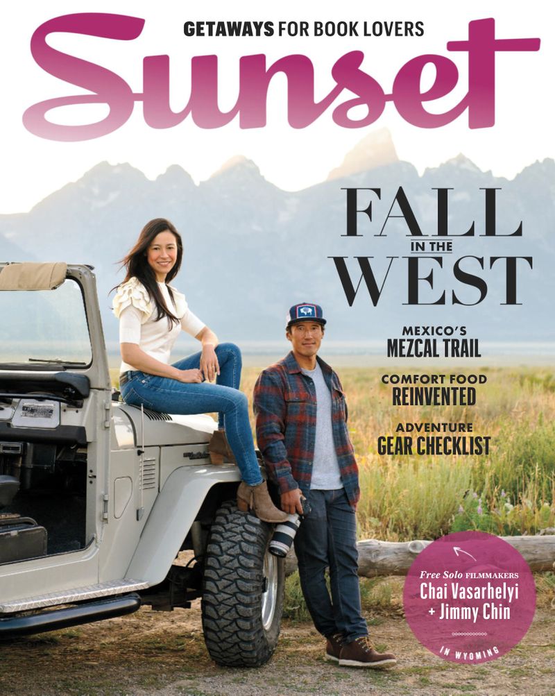 Sunset October 01, 2018 Issue Cover