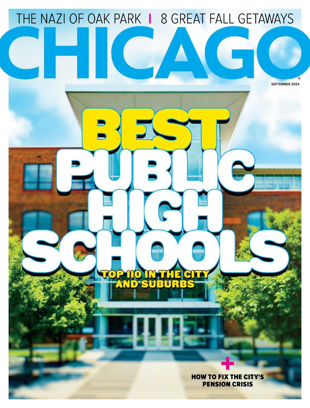 Chicago-Magazine September 01, 2024 Issue Cover