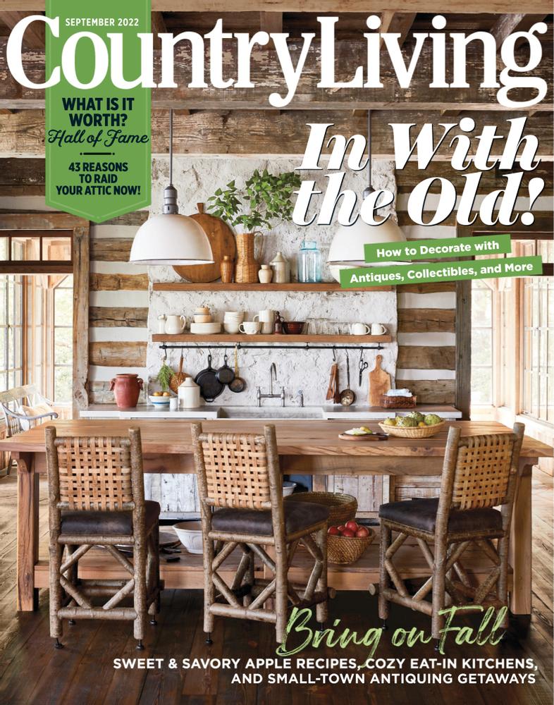 Country Living Magazine | Magazine-Agent.com
