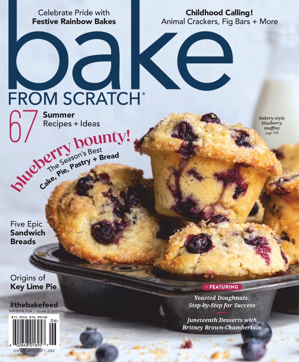 Bake-From-Scratch May 01, 2024 Issue Cover