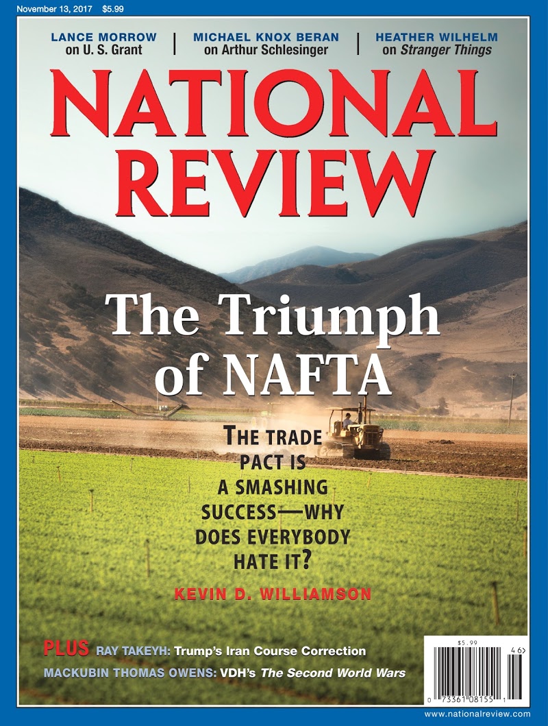 National-Review November 13, 2017 Issue Cover