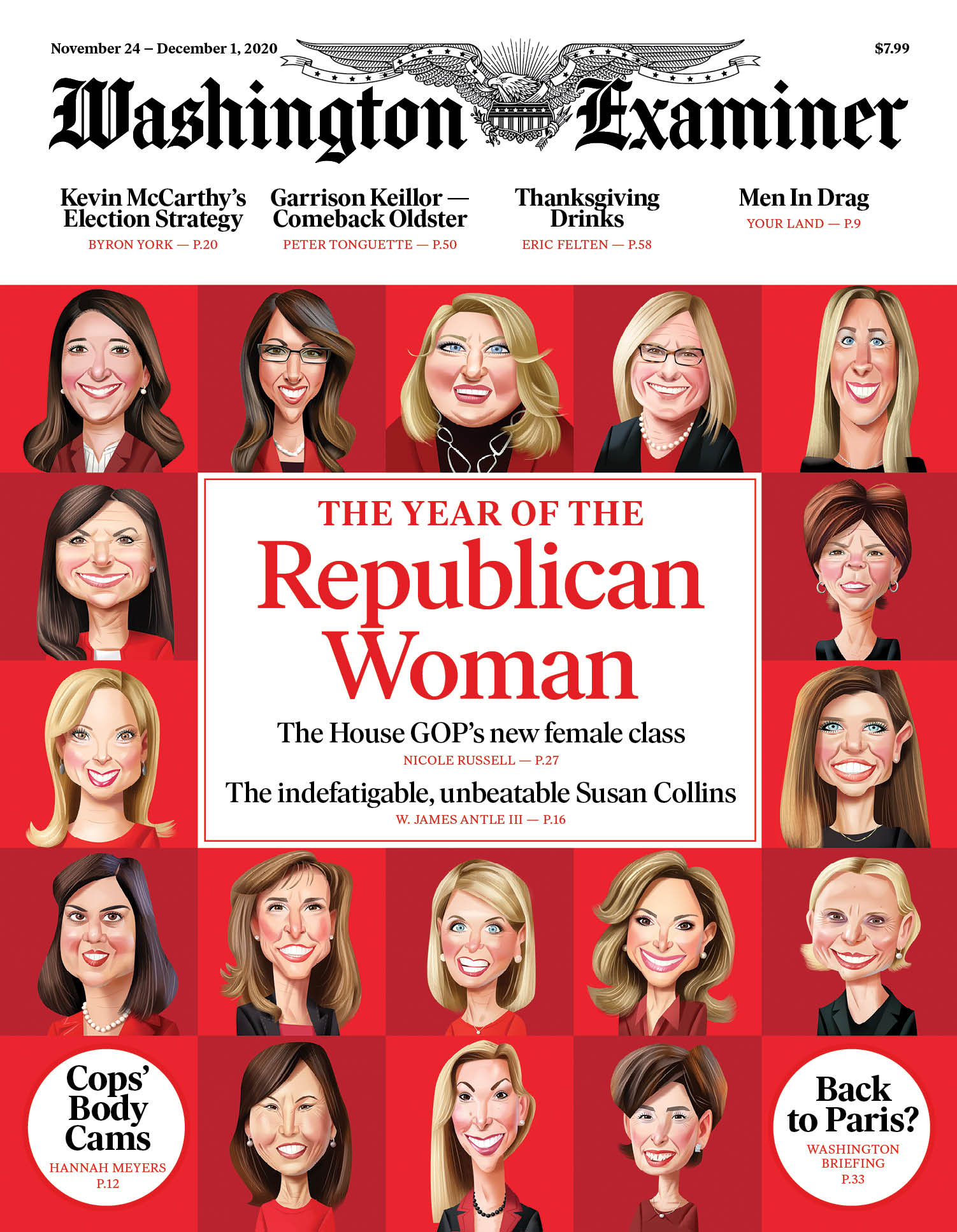 Washington-Examiner November 24, 2020 Issue Cover