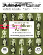 Washington-Examiner November 24, 2020 Issue Cover