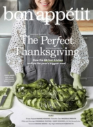 Bon-Appétit November 01, 2019 Issue Cover