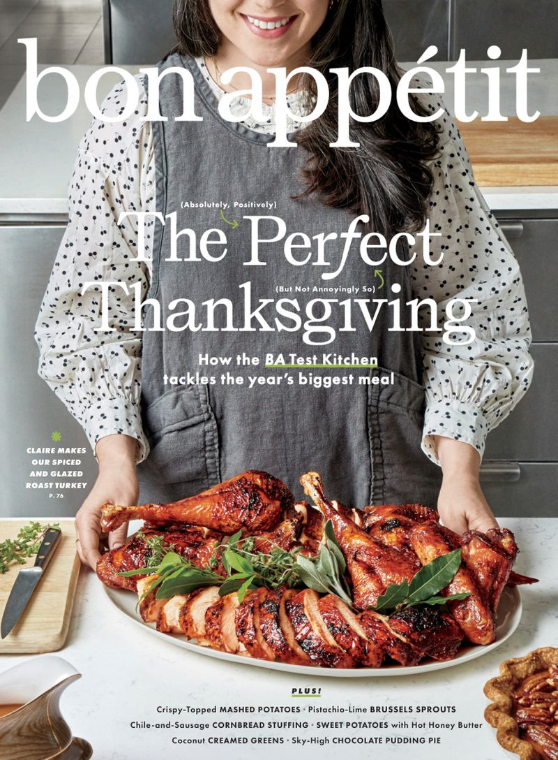 Bon-Appétit November 01, 2019 Issue Cover