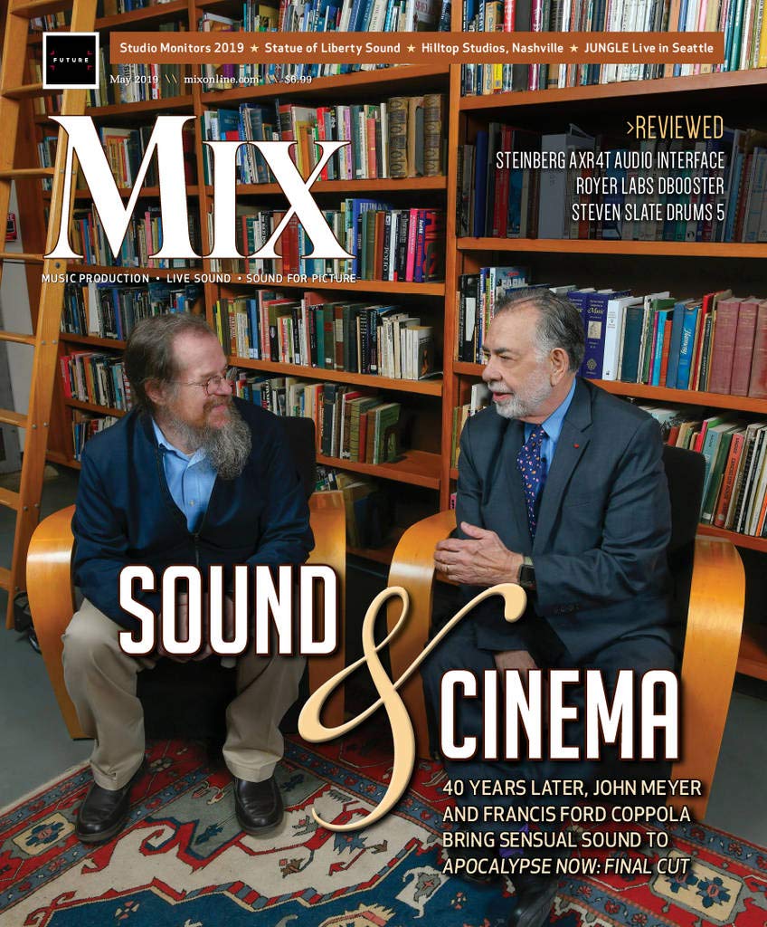 Mix May 01, 2019 Issue Cover
