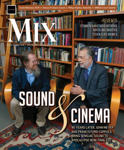 Mix May 01, 2019 Issue Cover