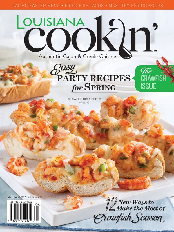 Louisiana-Cookin March 01, 2020 Issue Cover