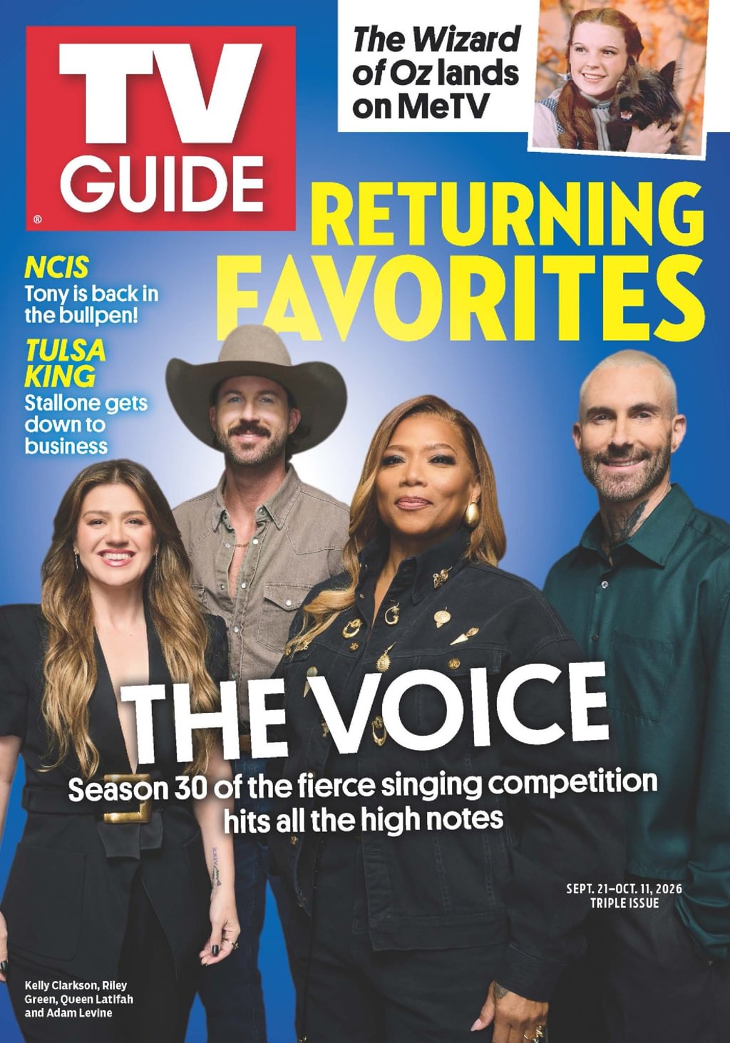 TV-Guide September 21, 2026 Issue Cover