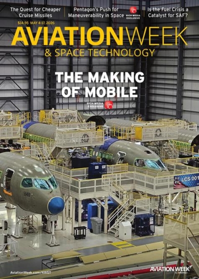 Aviation Week & Space Technology May 04, 2026 Issue Cover
