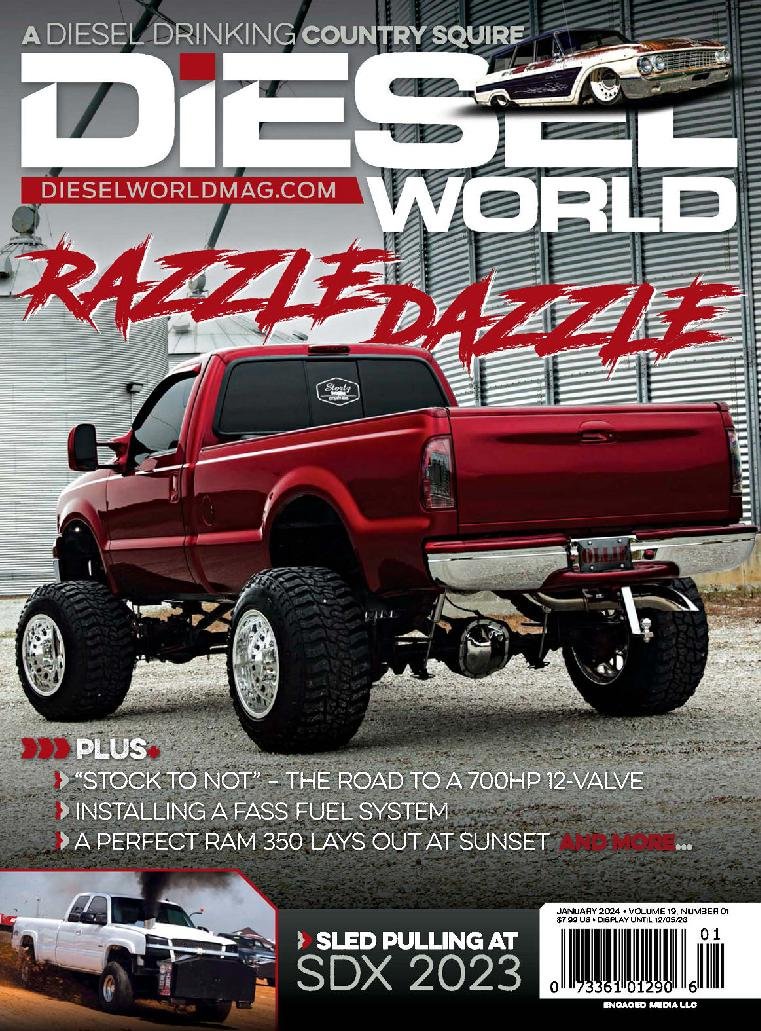 Get a Risk-Free Subscription to Diesel World Magazine