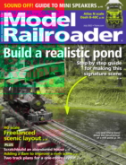model-railroader July 01, 2022 Issue Cover