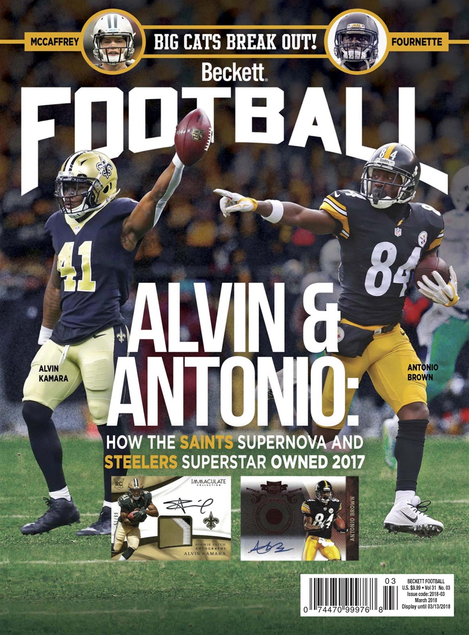 Beckett-Football March 01, 2018 Issue Cover