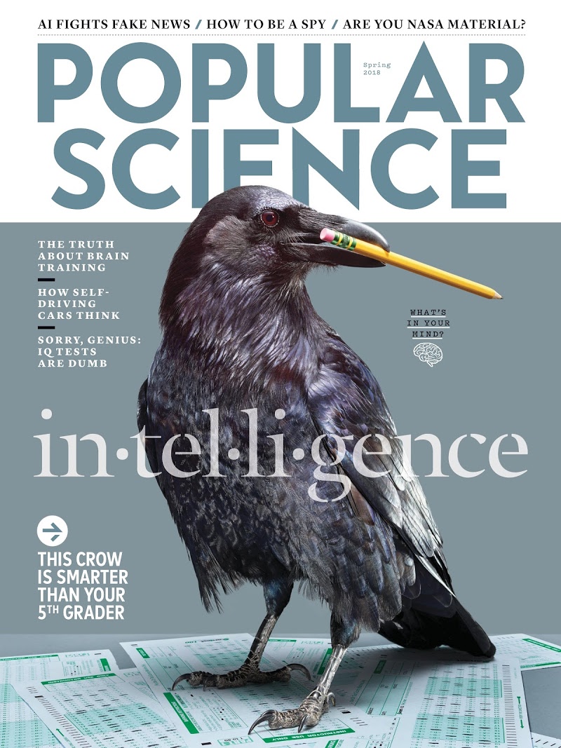 Popular-Science March 01, 2018 Issue Cover