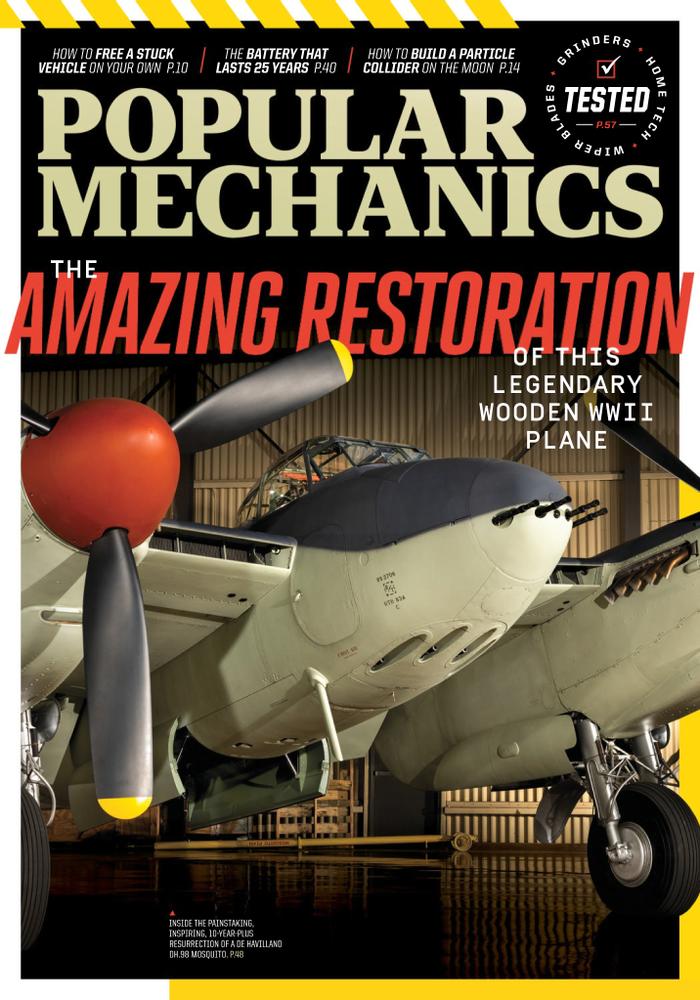Popular-Mechanics January 01, 2022 Issue Cover