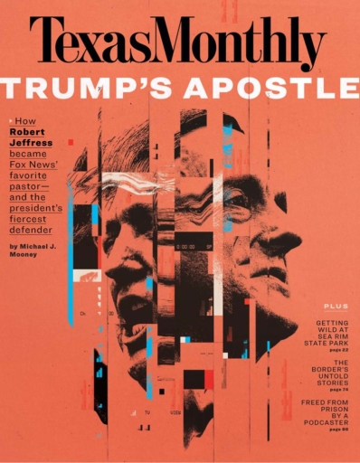 Texas Monthly August 01, 2019 Issue Cover