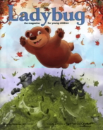 Ladybug November 01, 2014 Issue Cover