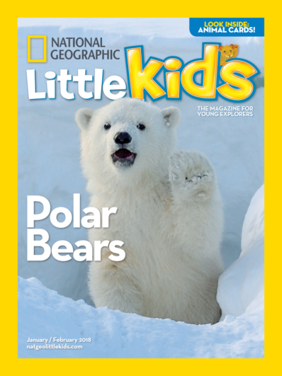National Geographic Little Kids January 01, 2018 Issue Cover