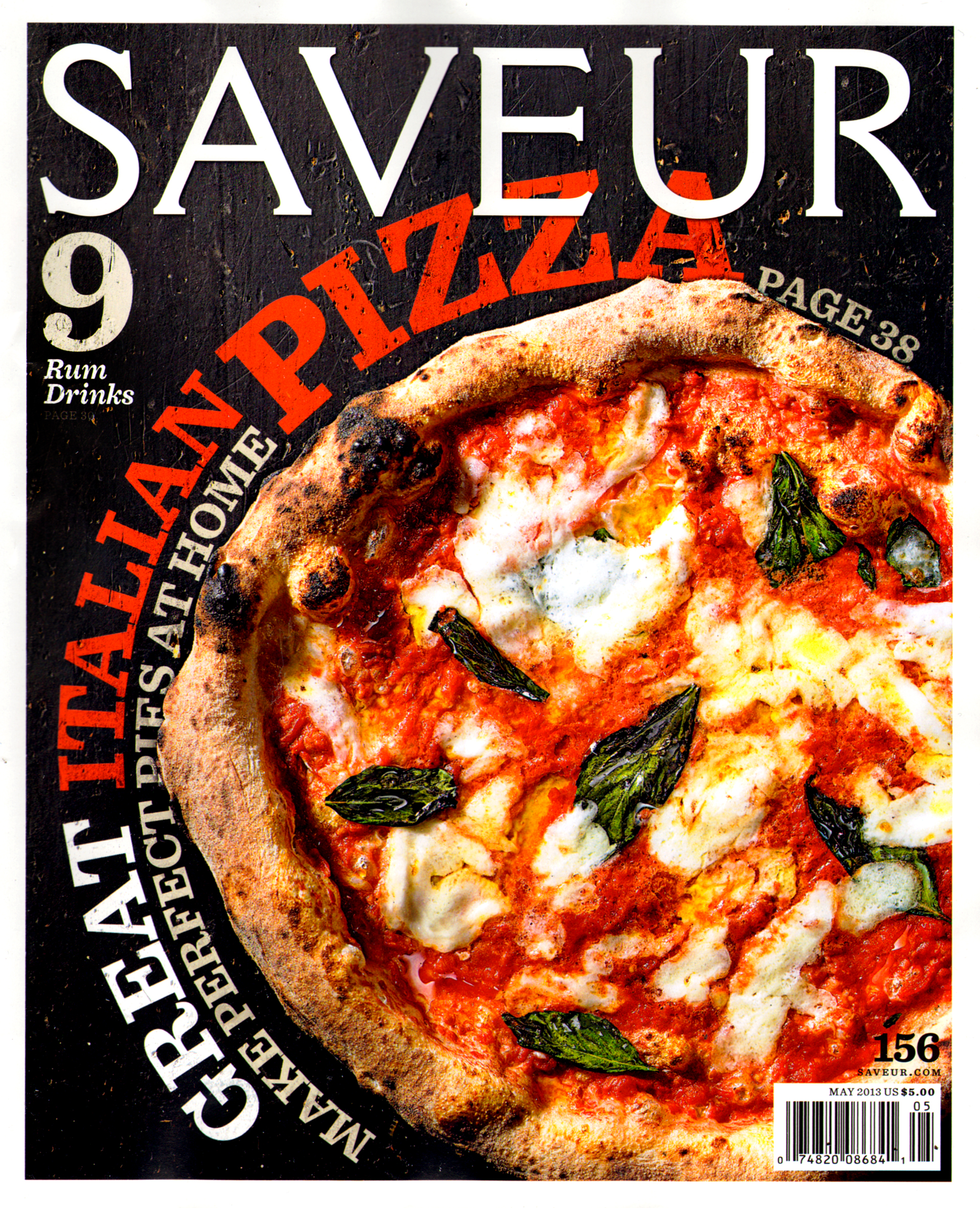 Saveur May 01, 2013 Issue Cover