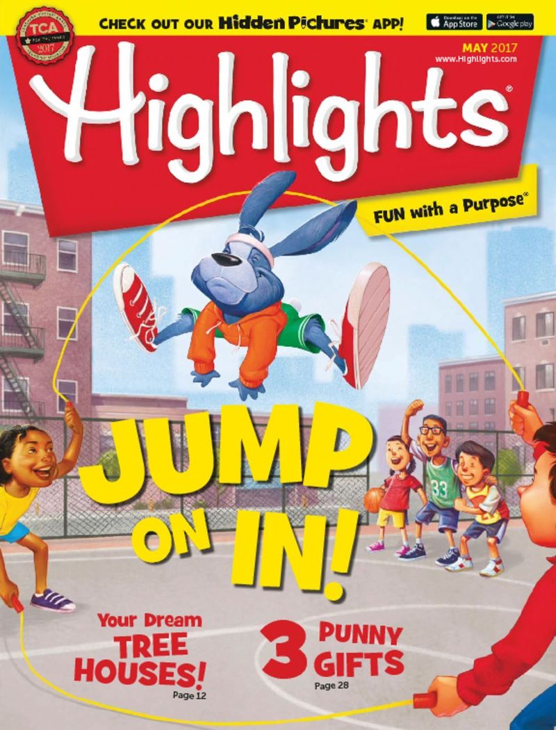 Highlights May 01, 2017 Issue Cover
