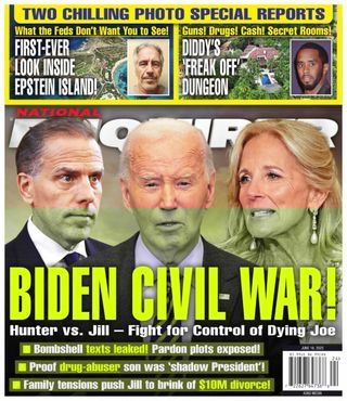 National Enquirer June 16, 2025 Issue Cover