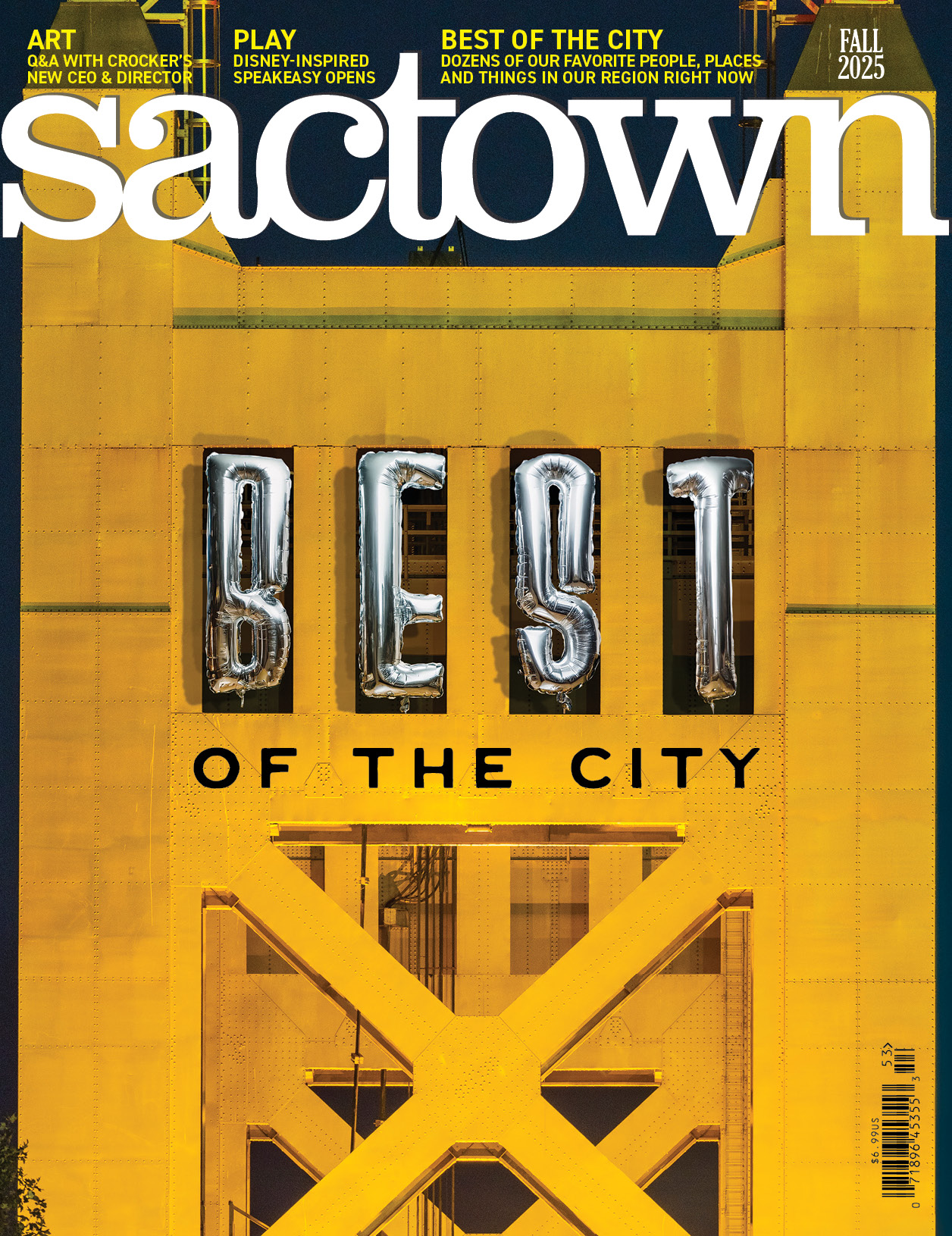 Sactown September 01, 2025 Issue Cover