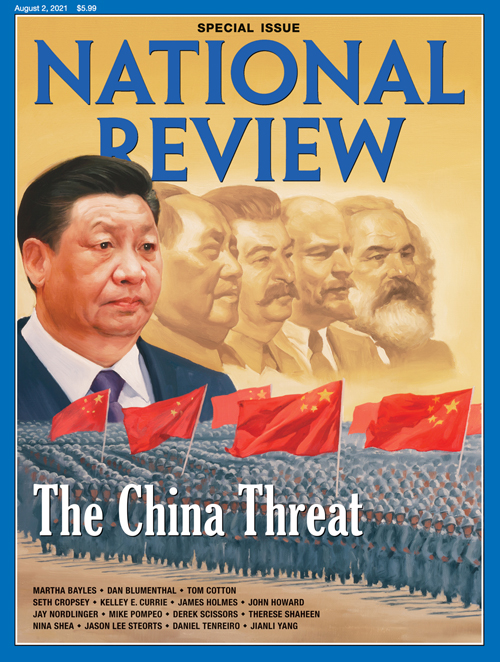 National-Review August 02, 2021 Issue Cover